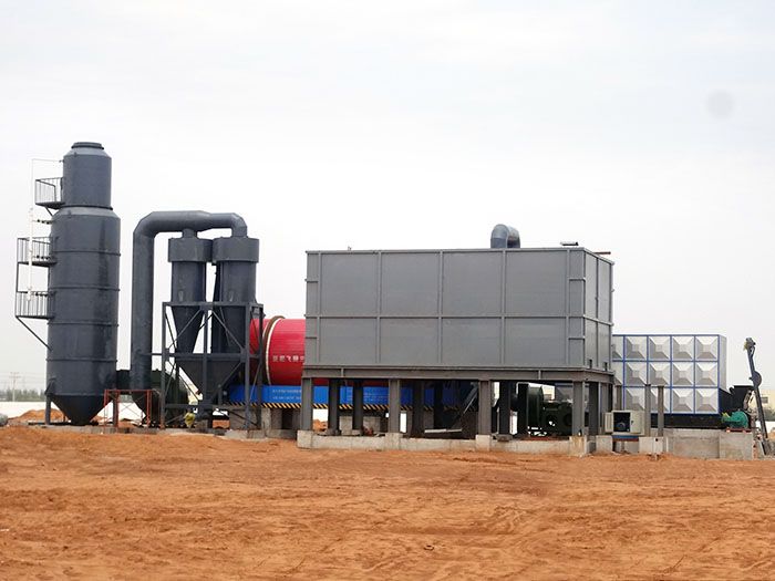 電鍍污泥烘干機烘干物料質(zhì)量差的原因